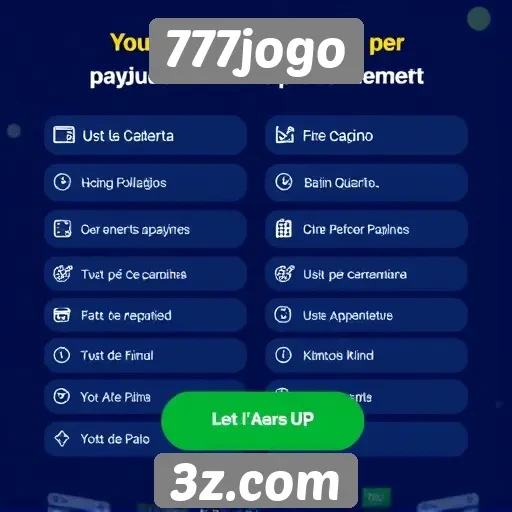 Métodos de pagamento aceitos pelo 777jogo